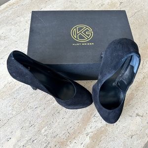 Kurt Geiger Carvela platform shoes